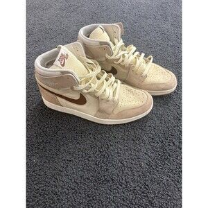 Nike Air Jordan 1 High Zoom CMFT 2 High Legend Coffee Size 11.5 Clean
